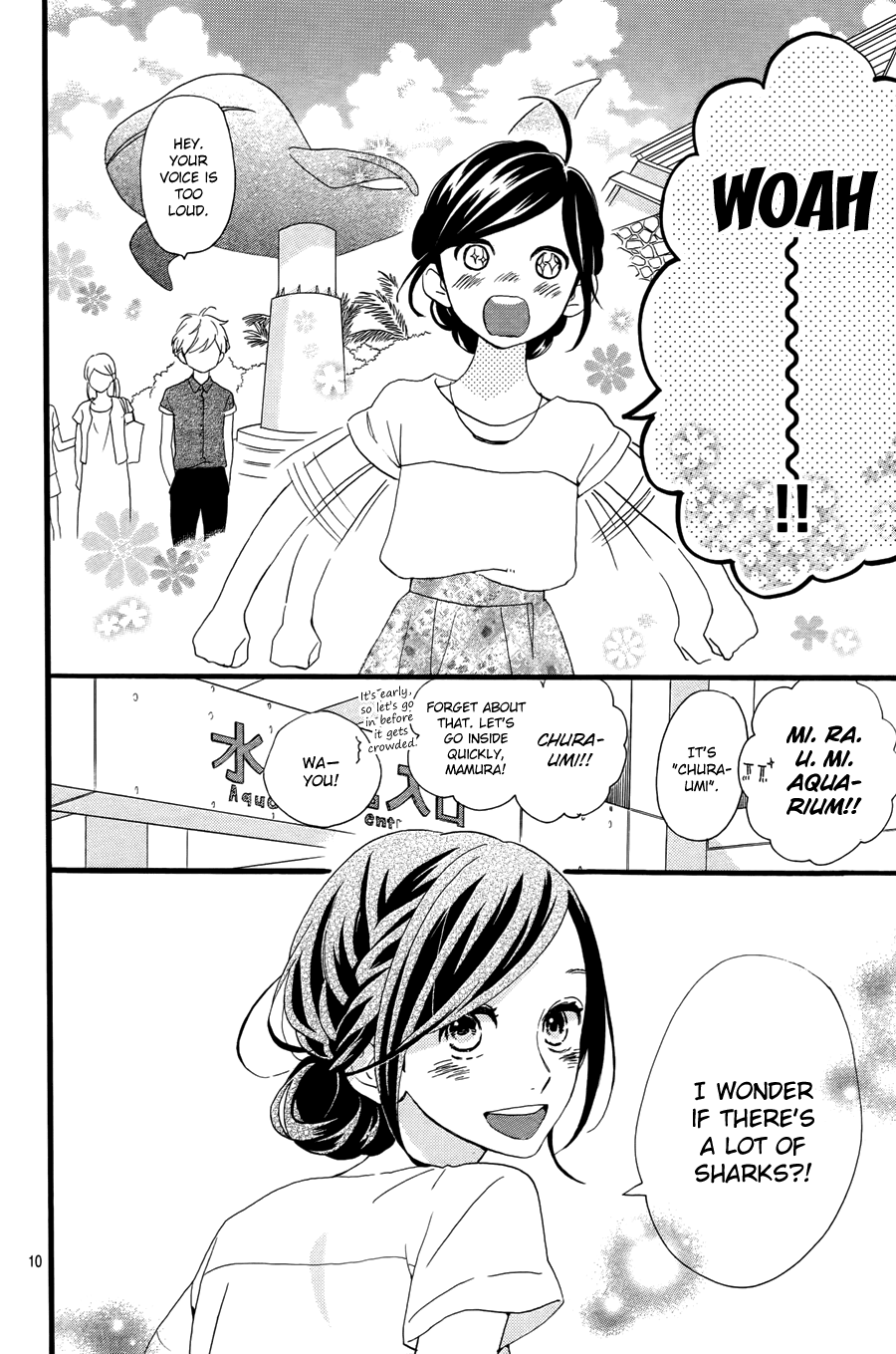 Hirunaka no Ryuusei Chapter 74 page 11 - Chapter 74