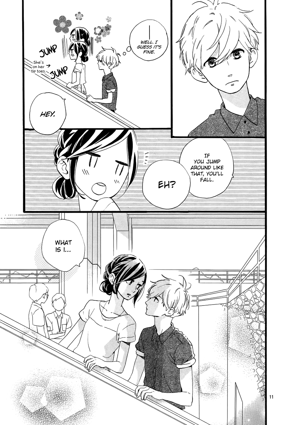 Hirunaka no Ryuusei Chapter 74 page 12 - Chapter 74