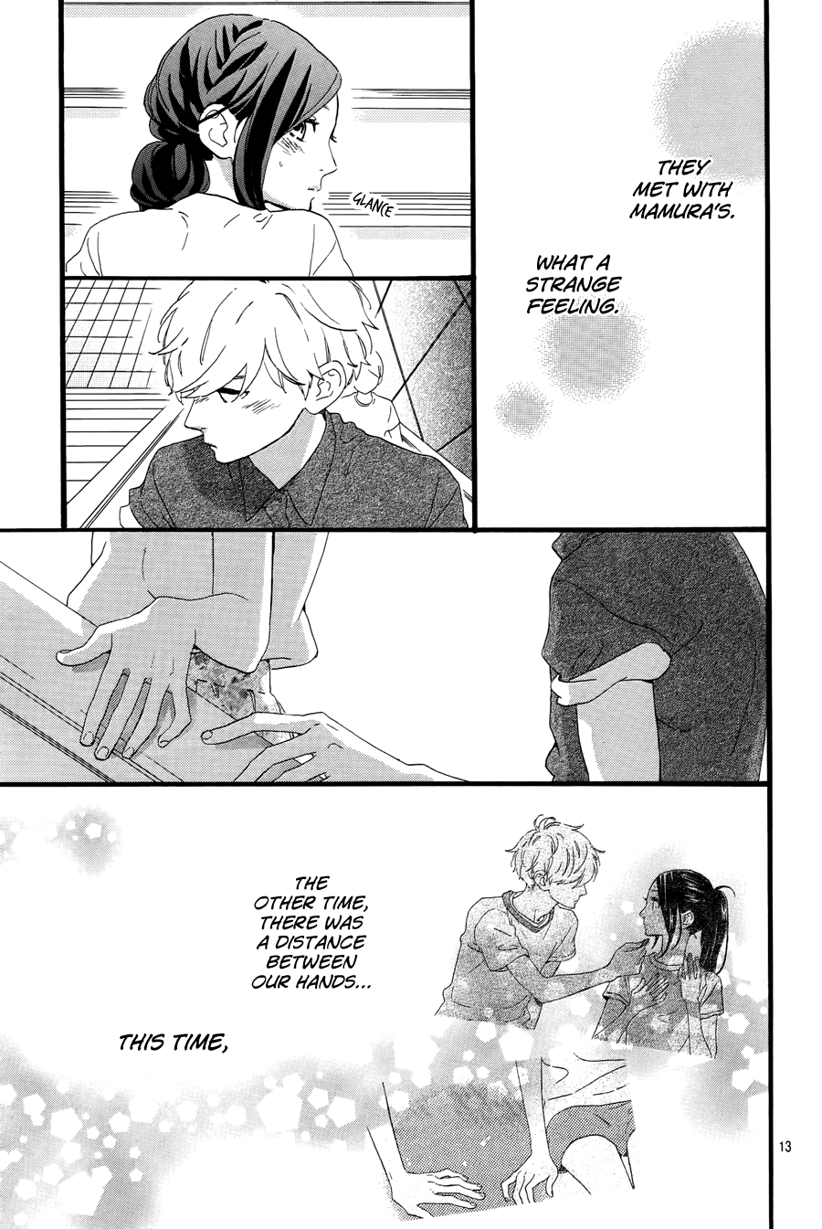 Hirunaka no Ryuusei Chapter 74 page 14 - Chapter 74