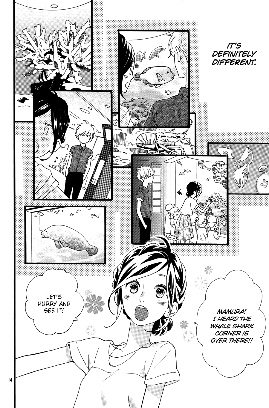 Hirunaka no Ryuusei Chapter 74 page 15 - Chapter 74