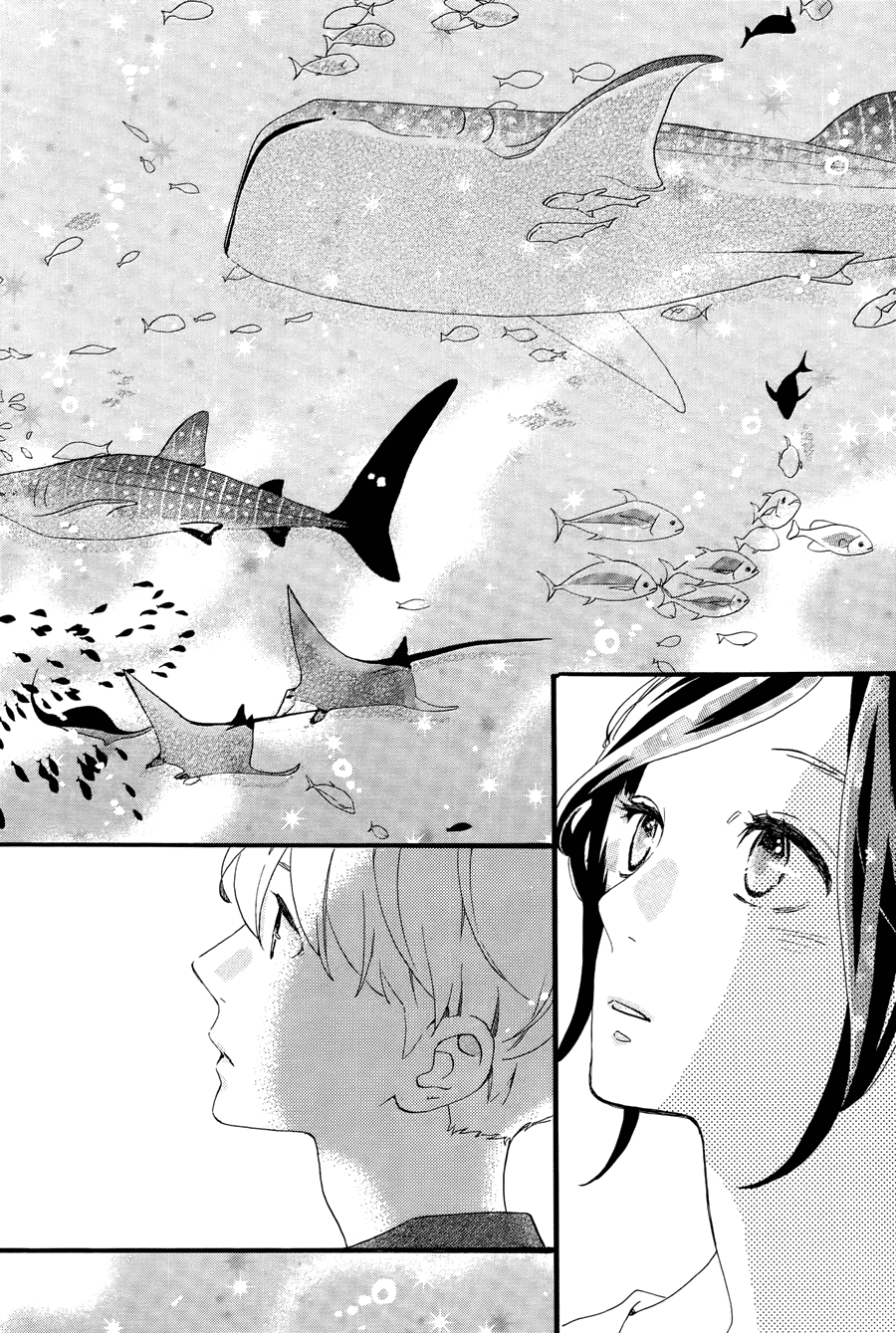 Hirunaka no Ryuusei Chapter 74 page 17 - Chapter 74