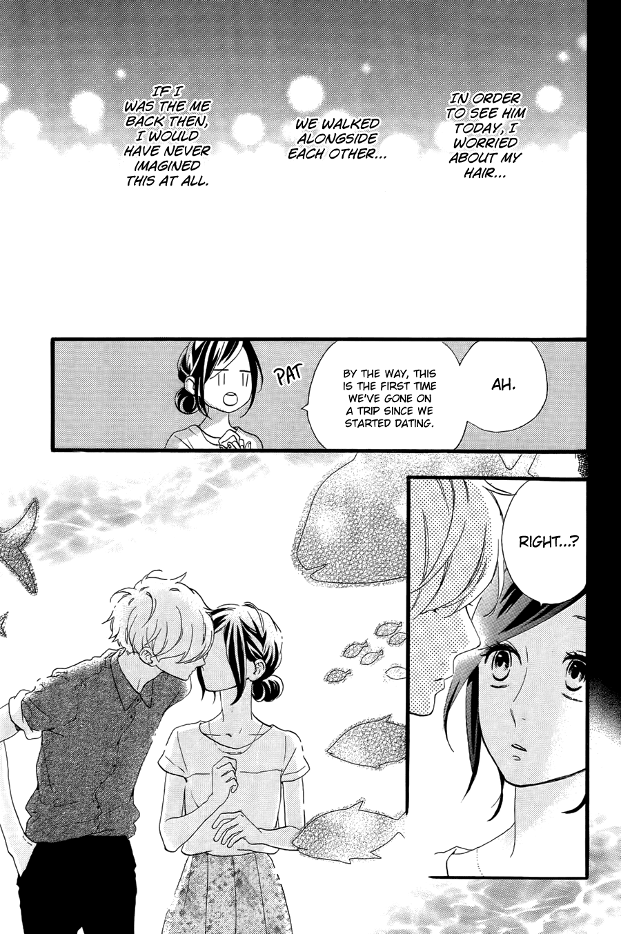 Hirunaka no Ryuusei Chapter 74 page 20 - Chapter 74
