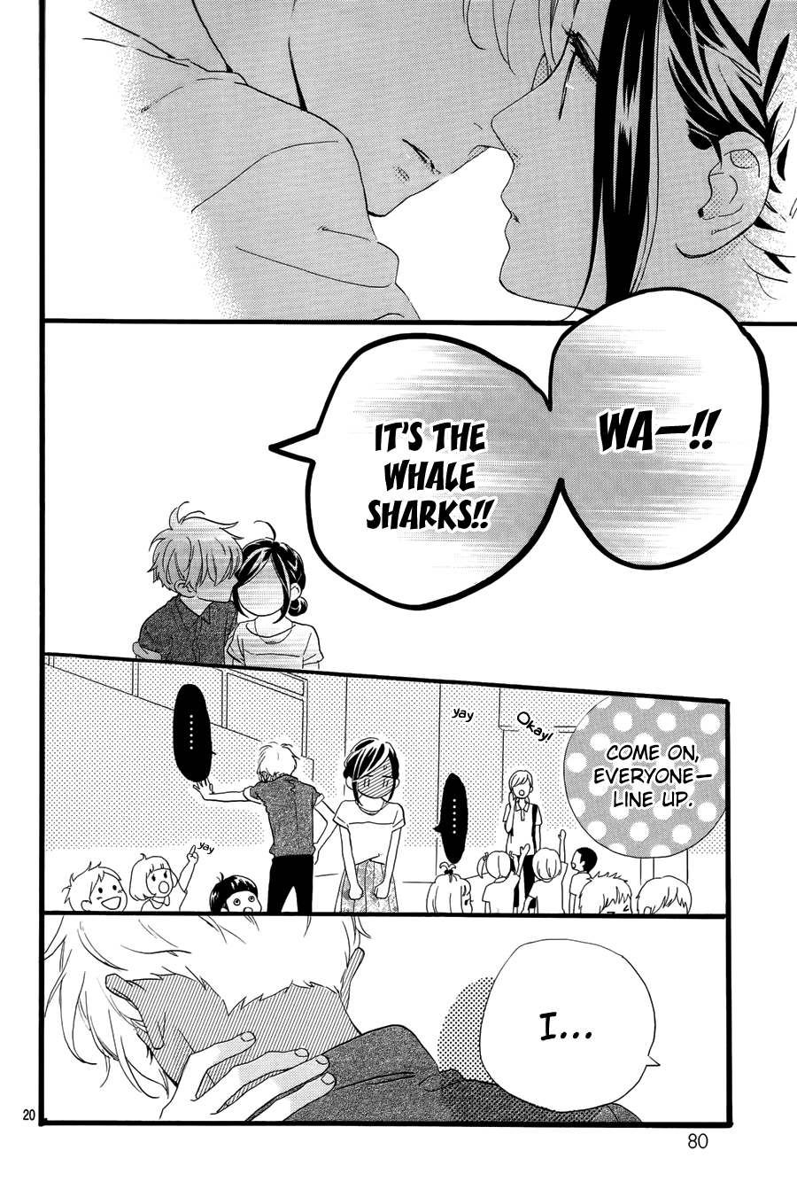 Hirunaka no Ryuusei Chapter 74 page 21 - Chapter 74
