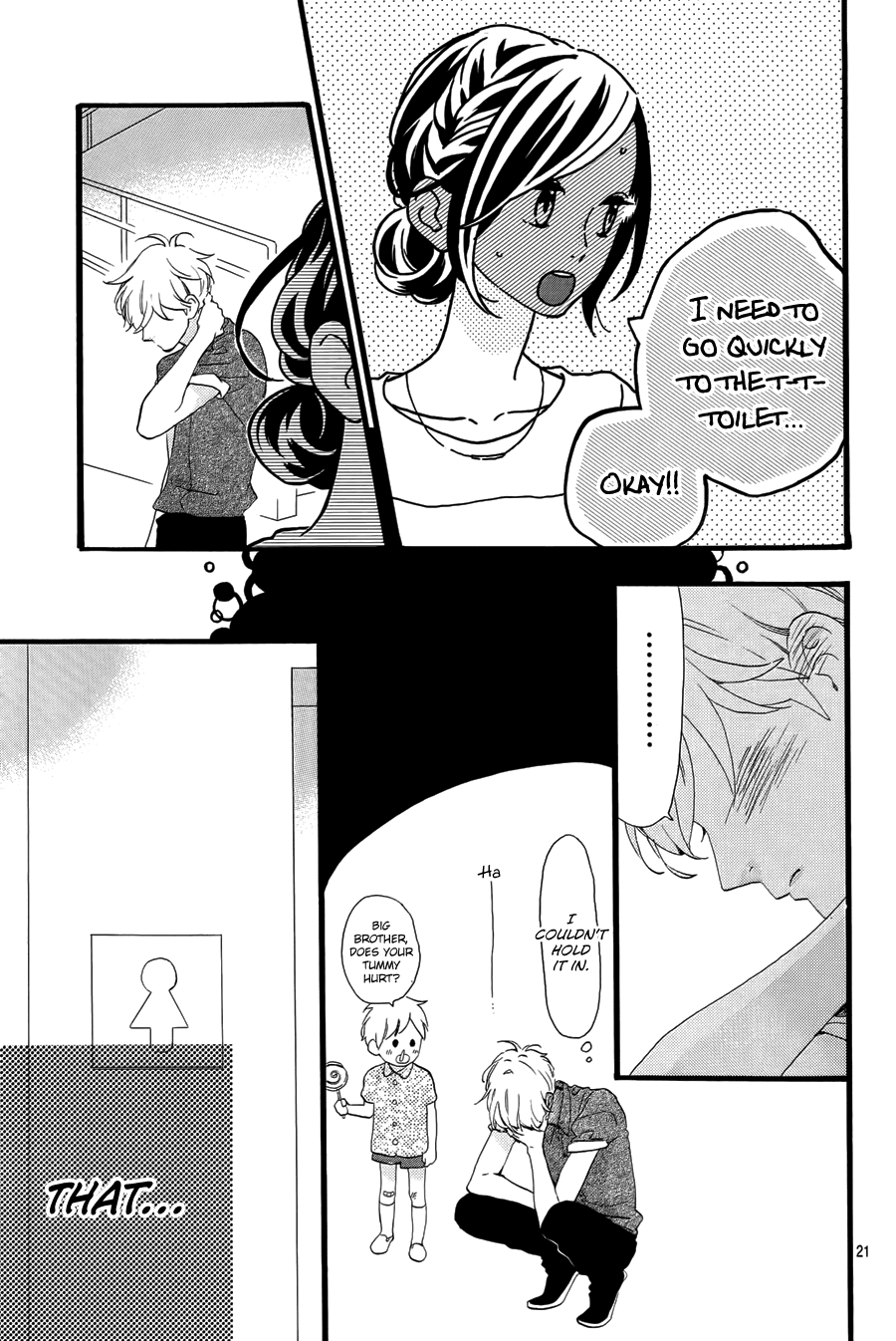 Hirunaka no Ryuusei Chapter 74 page 22 - Chapter 74