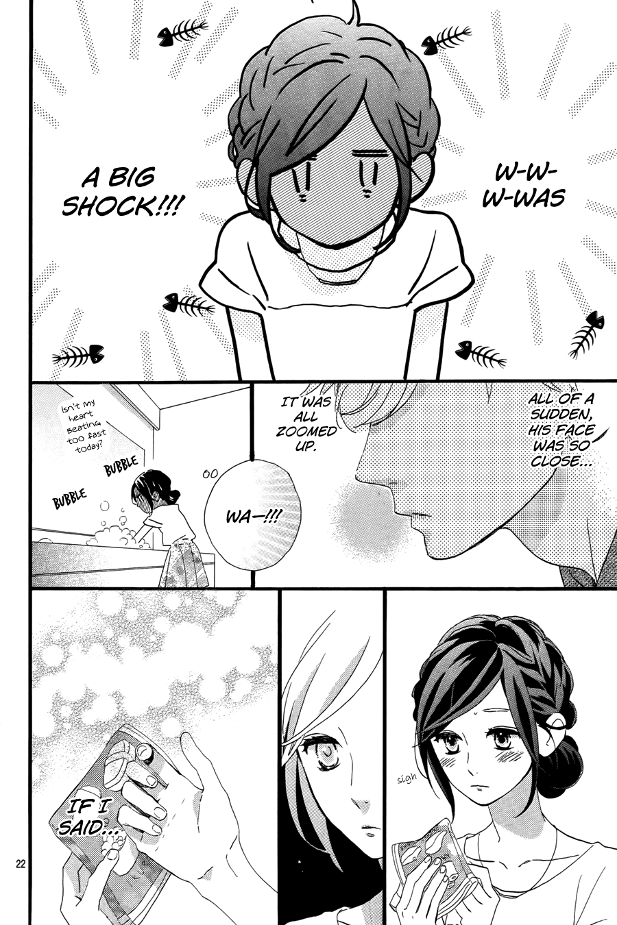 Hirunaka no Ryuusei Chapter 74 page 23 - Chapter 74