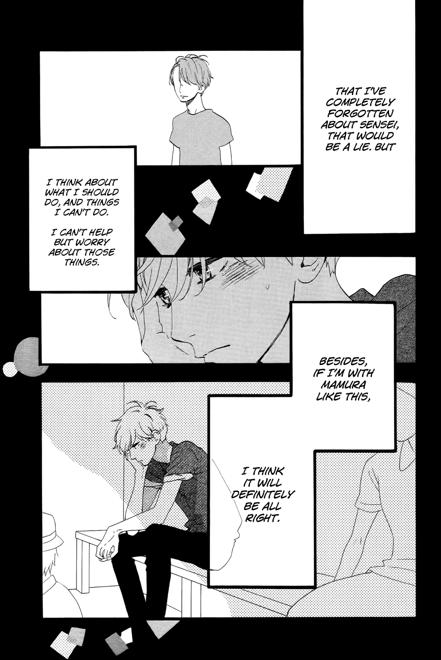 Hirunaka no Ryuusei Chapter 74 page 24 - Chapter 74