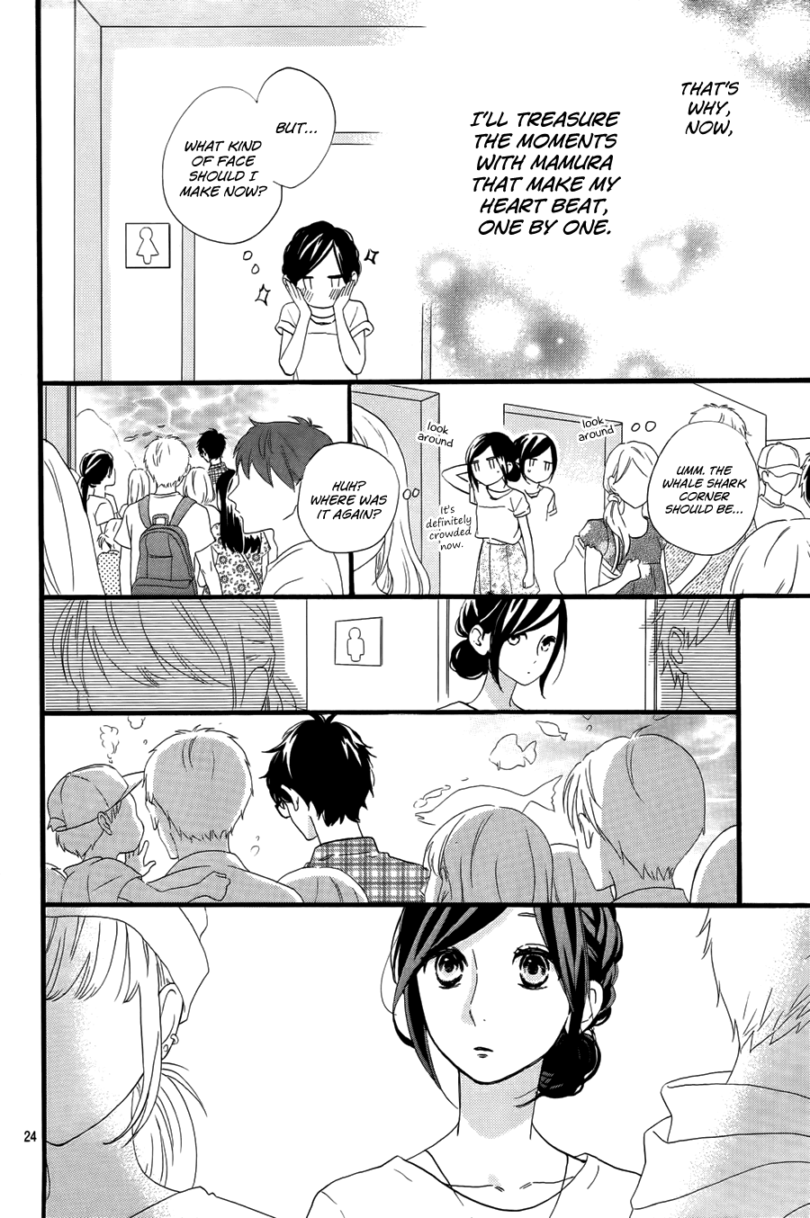 Hirunaka no Ryuusei Chapter 74 page 25 - Chapter 74