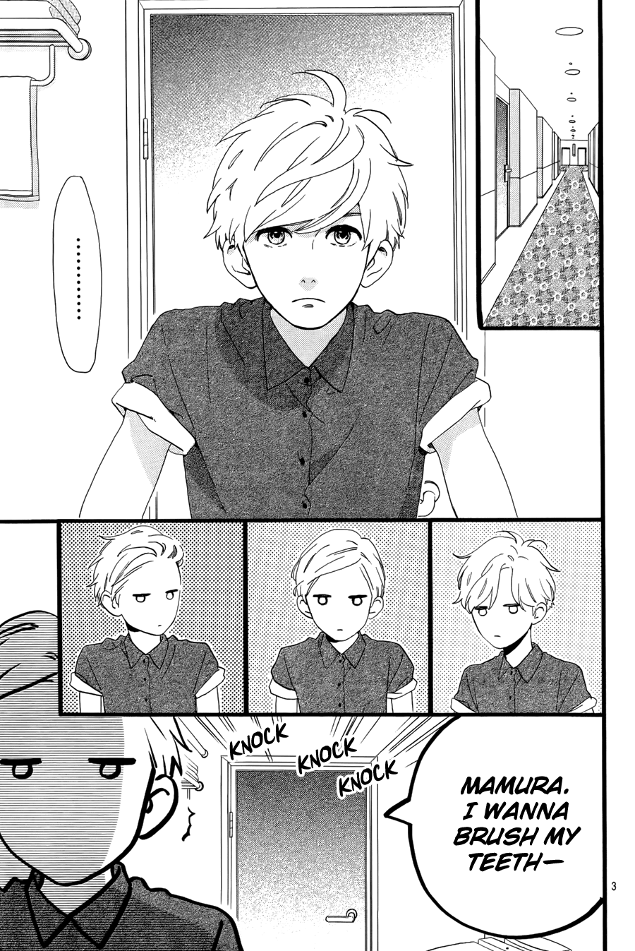 Hirunaka no Ryuusei Chapter 74 page 4 - Chapter 74