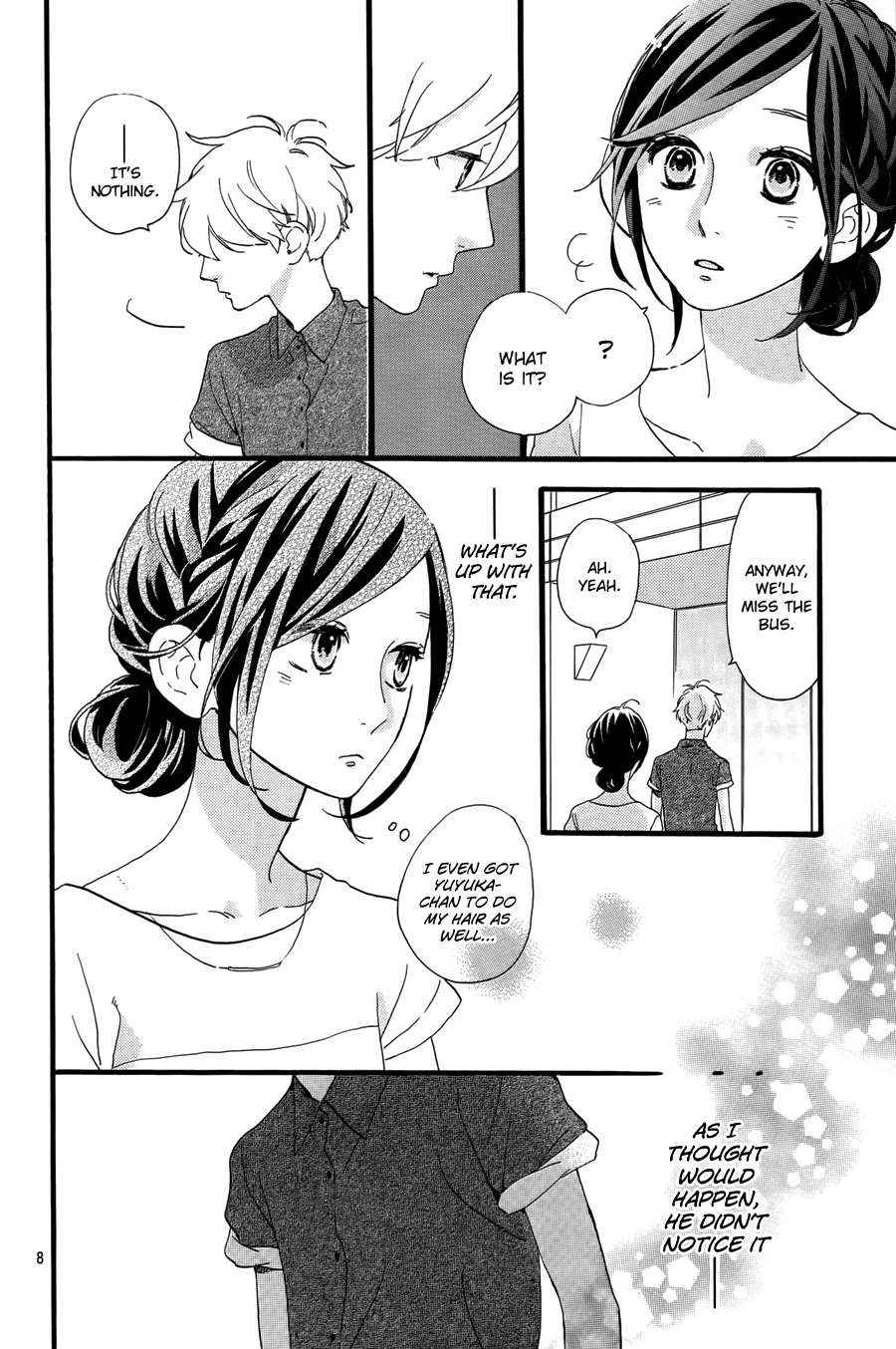 Hirunaka no Ryuusei Chapter 74 page 9 - Chapter 74