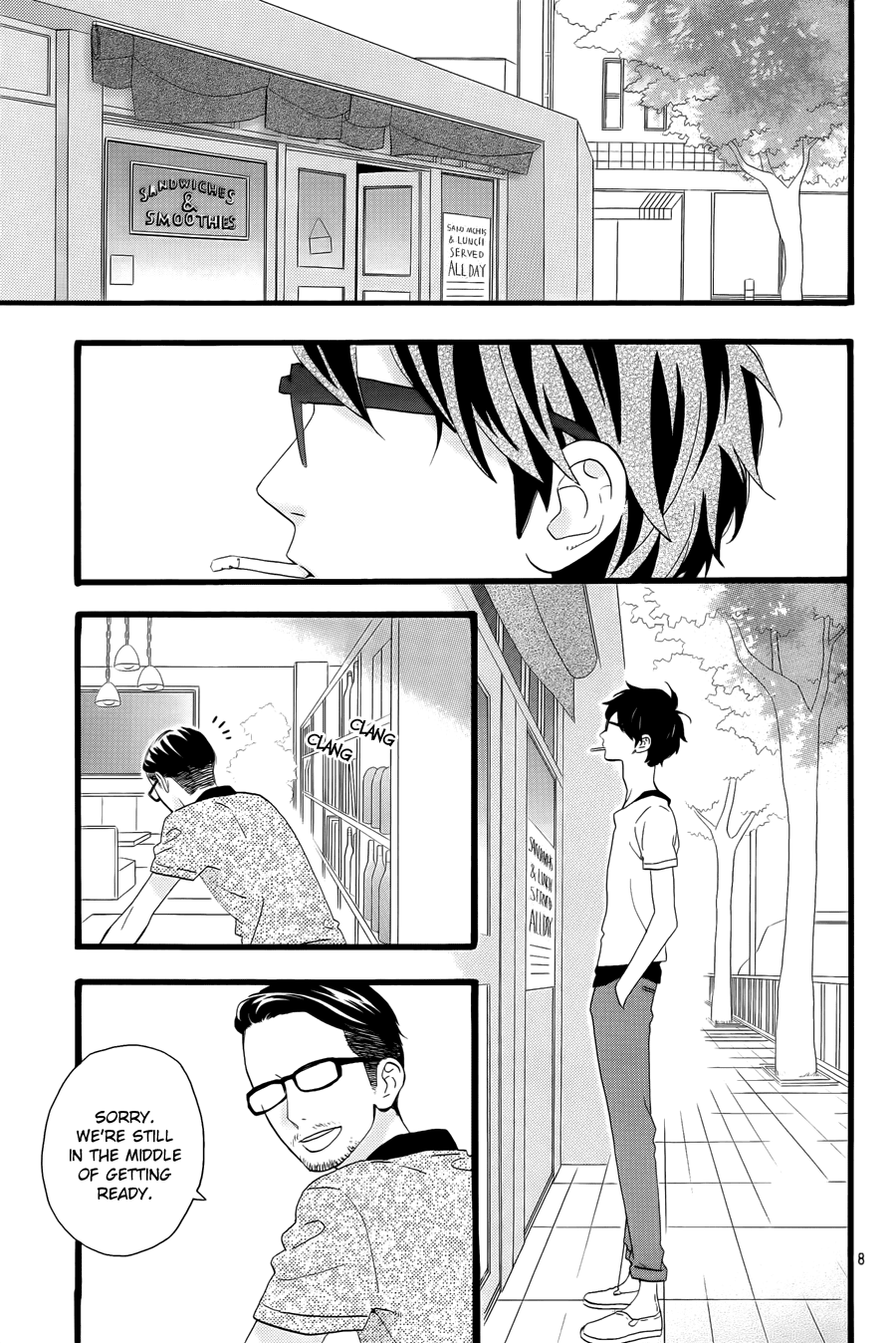Hirunaka no Ryuusei Chapter 75 page 10 - Chapter 75