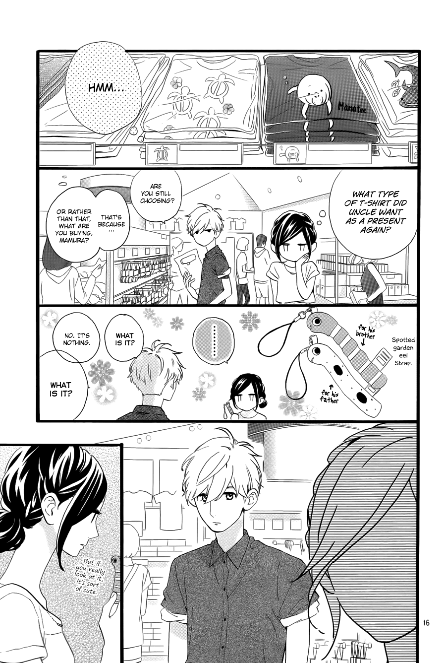 Hirunaka no Ryuusei Chapter 75 page 18 - Chapter 75