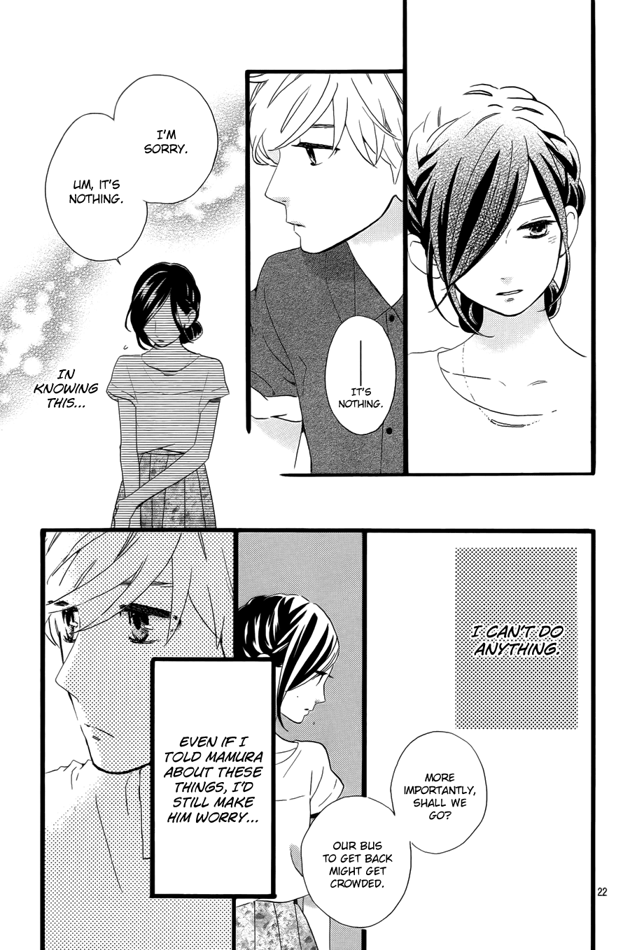 Hirunaka no Ryuusei Chapter 75 page 24 - Chapter 75