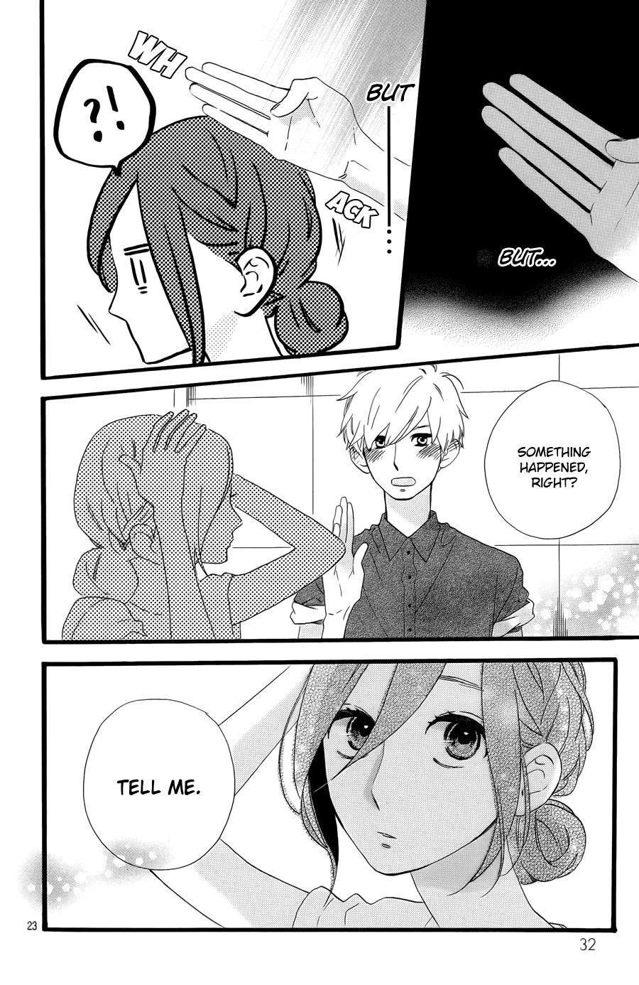 Hirunaka no Ryuusei Chapter 75 page 25 - Chapter 75