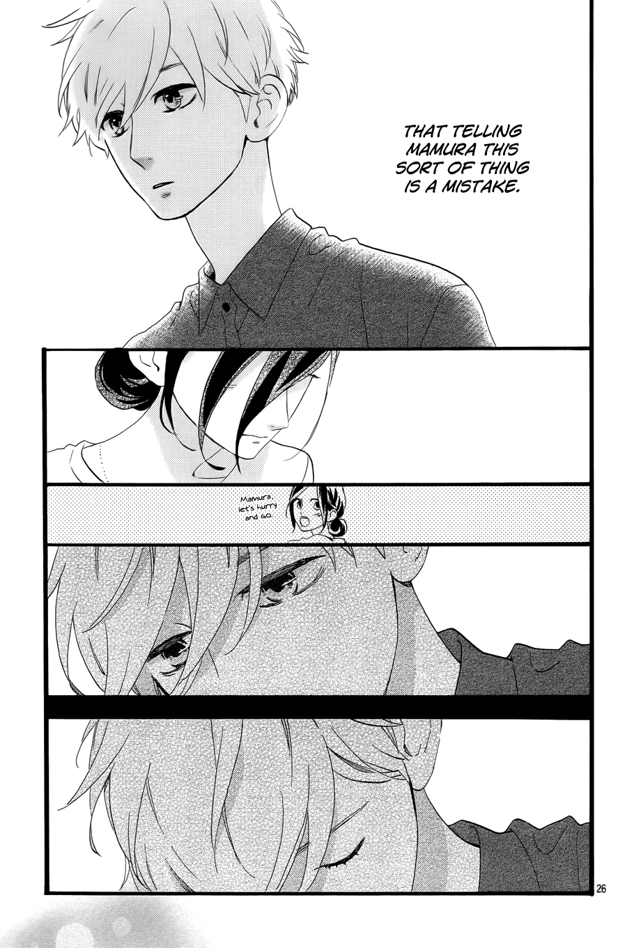 Hirunaka no Ryuusei Chapter 75 page 28 - Chapter 75