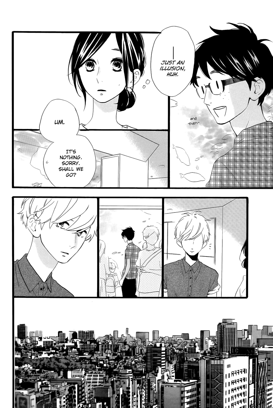 Hirunaka no Ryuusei Chapter 75 page 9 - Chapter 75