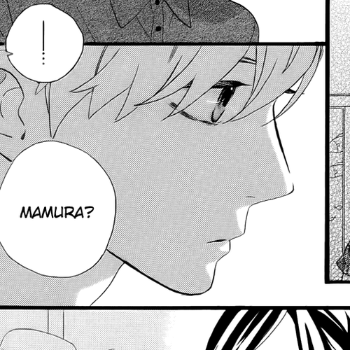 Hirunaka no Ryuusei Chapter 75 cover