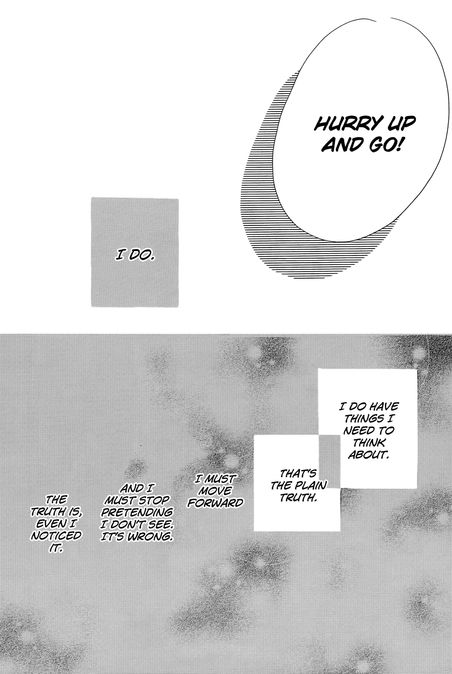 Hirunaka no Ryuusei Chapter 76 page 11 - Chapter 76