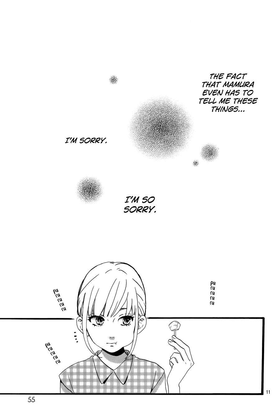 Hirunaka no Ryuusei Chapter 76 page 12 - Chapter 76