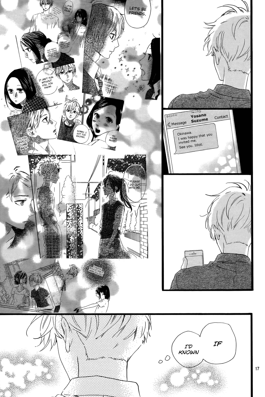Hirunaka no Ryuusei Chapter 76 page 18 - Chapter 76