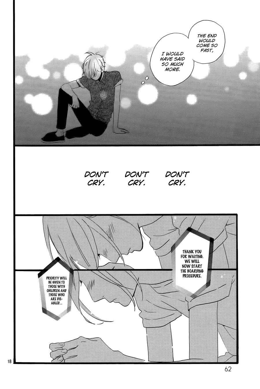 Hirunaka no Ryuusei Chapter 76 page 19 - Chapter 76