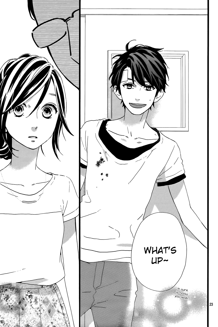 Hirunaka no Ryuusei Chapter 76 page 24 - Chapter 76