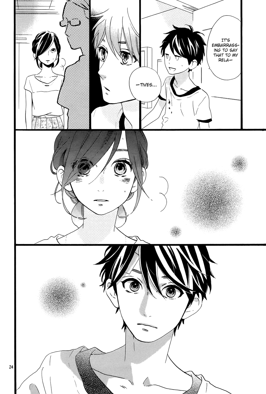 Hirunaka no Ryuusei Chapter 76 page 25 - Chapter 76
