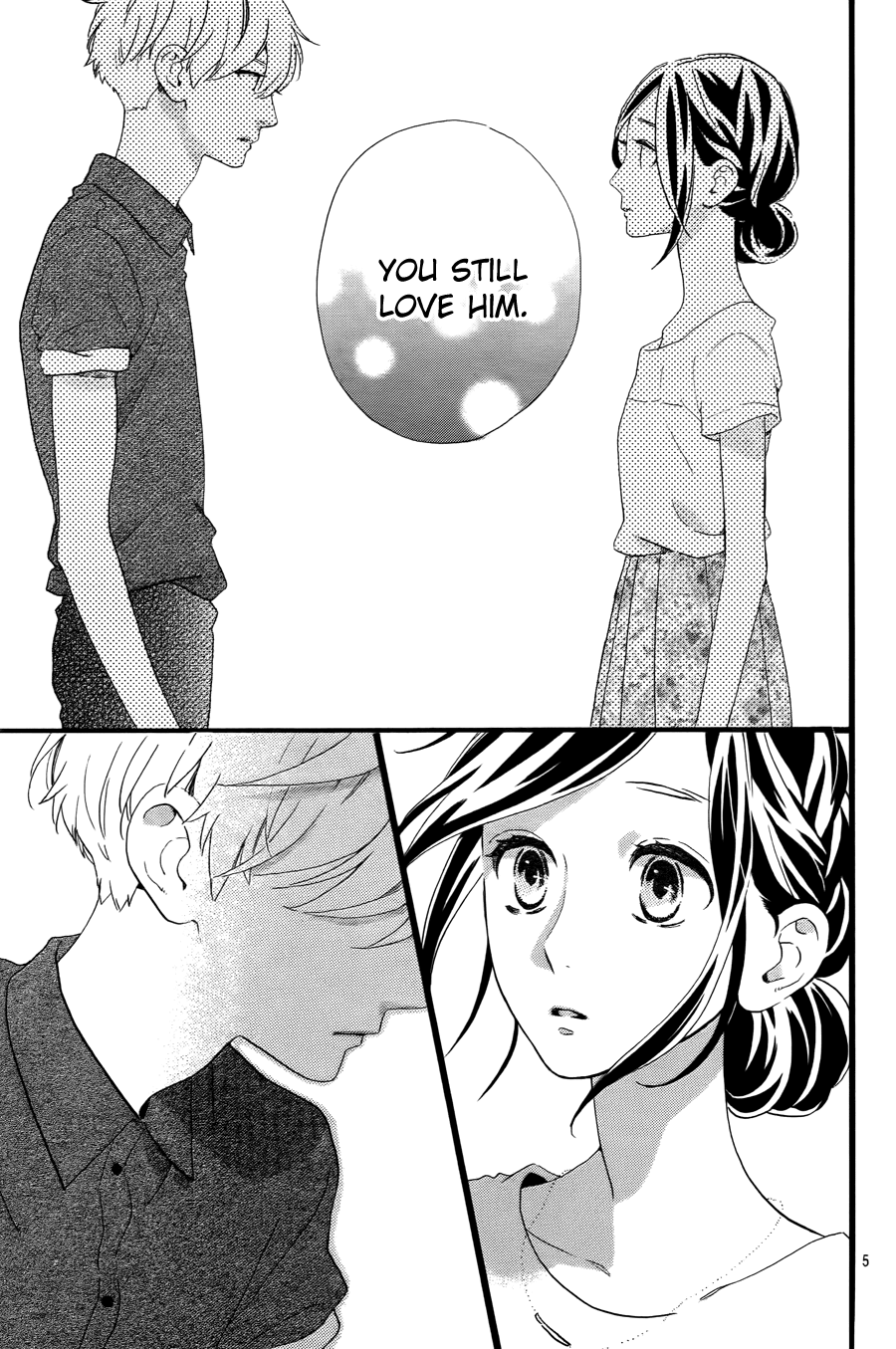 Hirunaka no Ryuusei Chapter 76 page 6 - Chapter 76