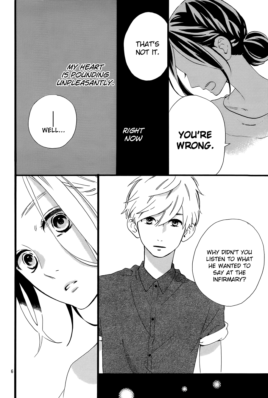 Hirunaka no Ryuusei Chapter 76 page 7 - Chapter 76