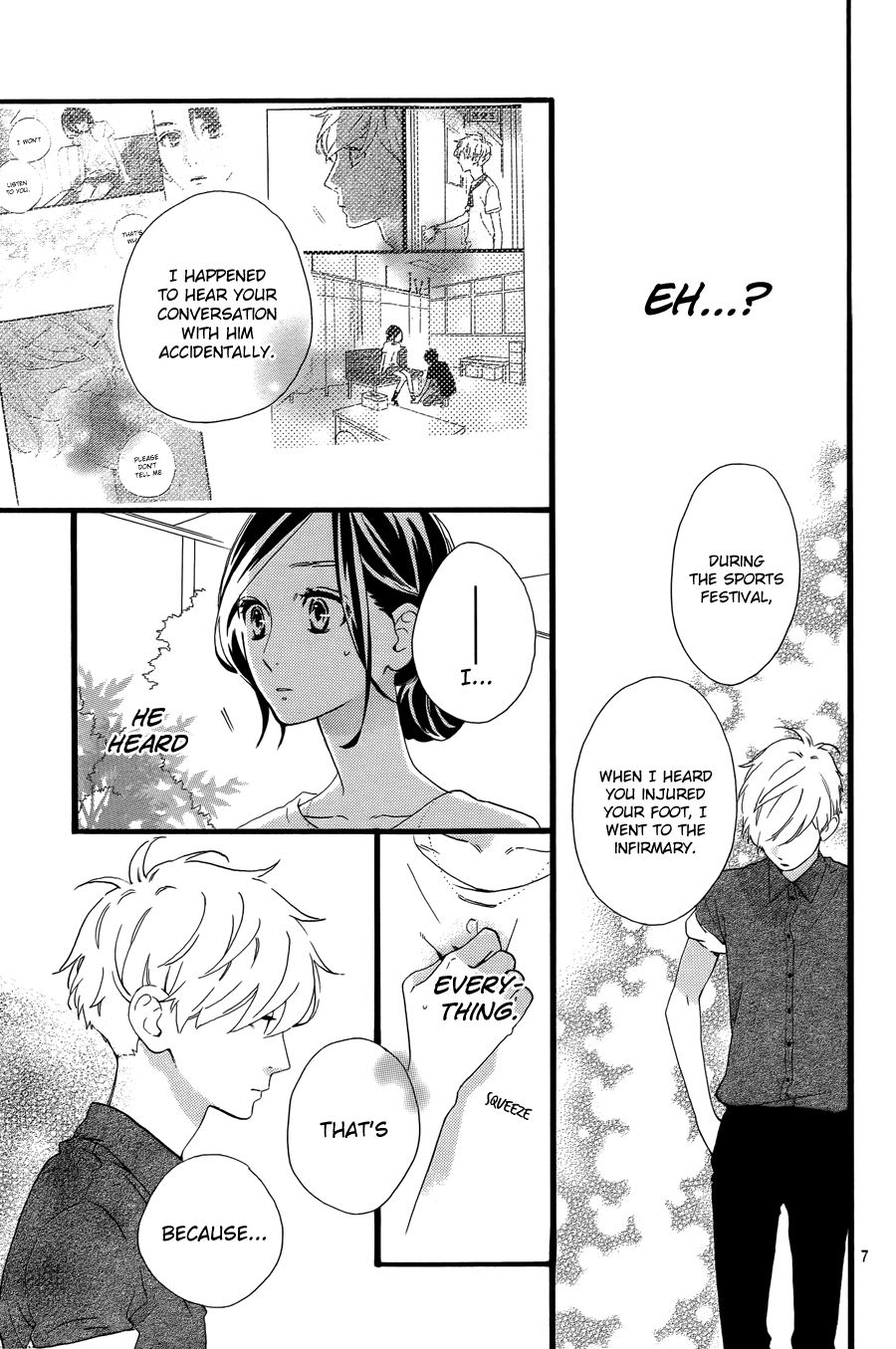 Hirunaka no Ryuusei Chapter 76 page 8 - Chapter 76