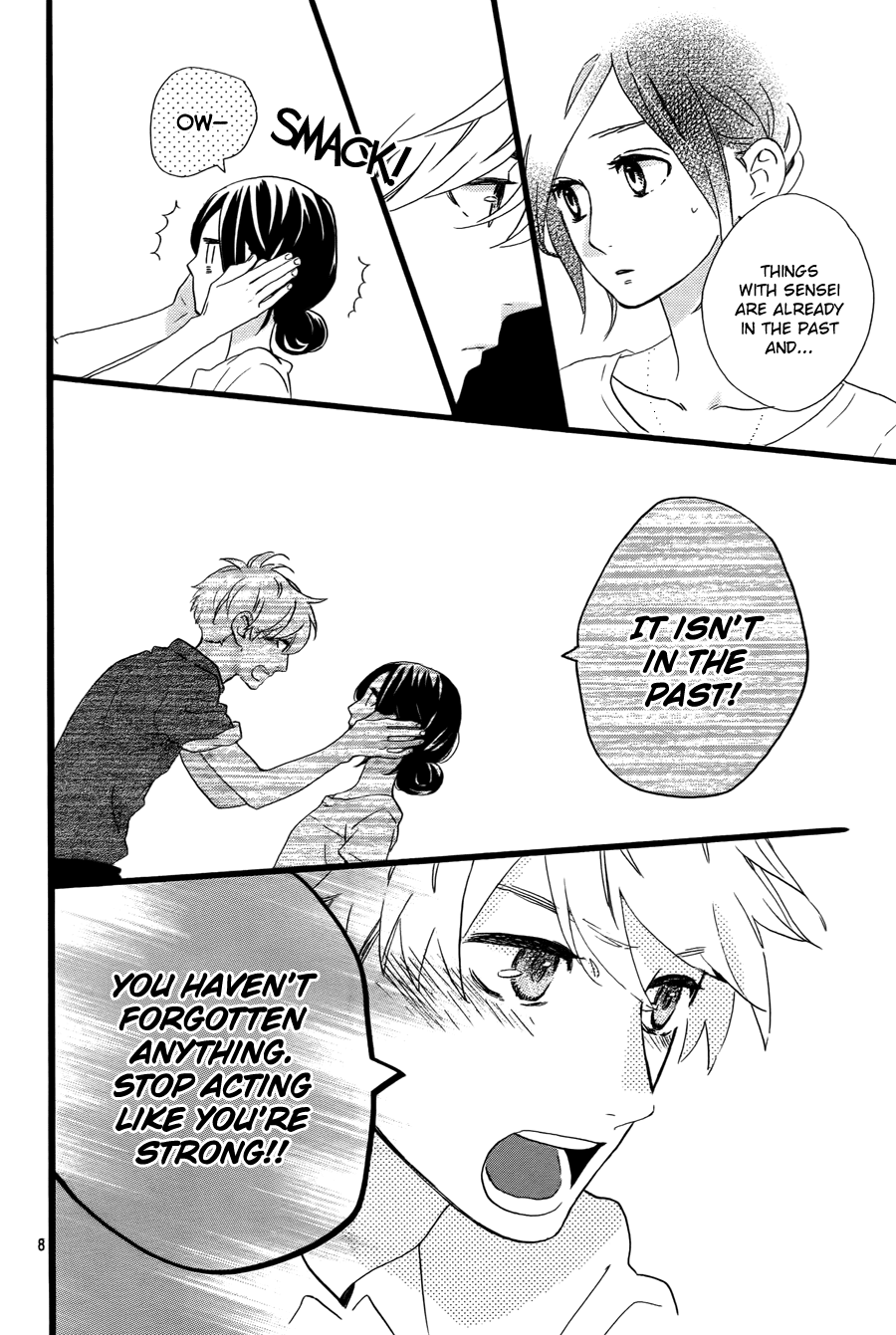 Hirunaka no Ryuusei Chapter 76 page 9 - Chapter 76