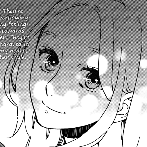 Hirunaka no Ryuusei Chapter 76 cover