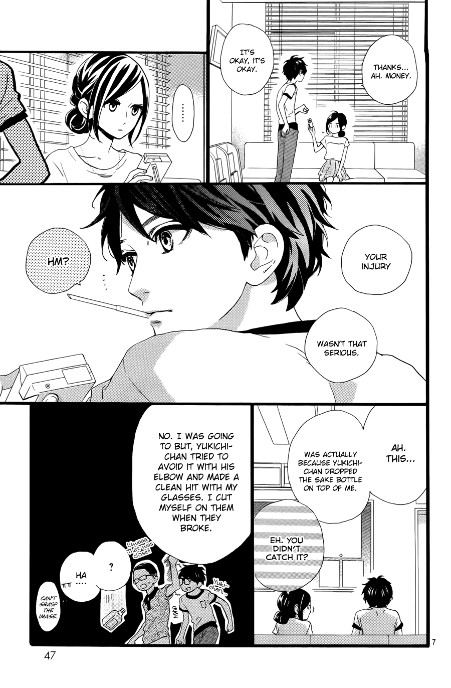 Hirunaka no Ryuusei Chapter 77 page 10 - Chapter 77