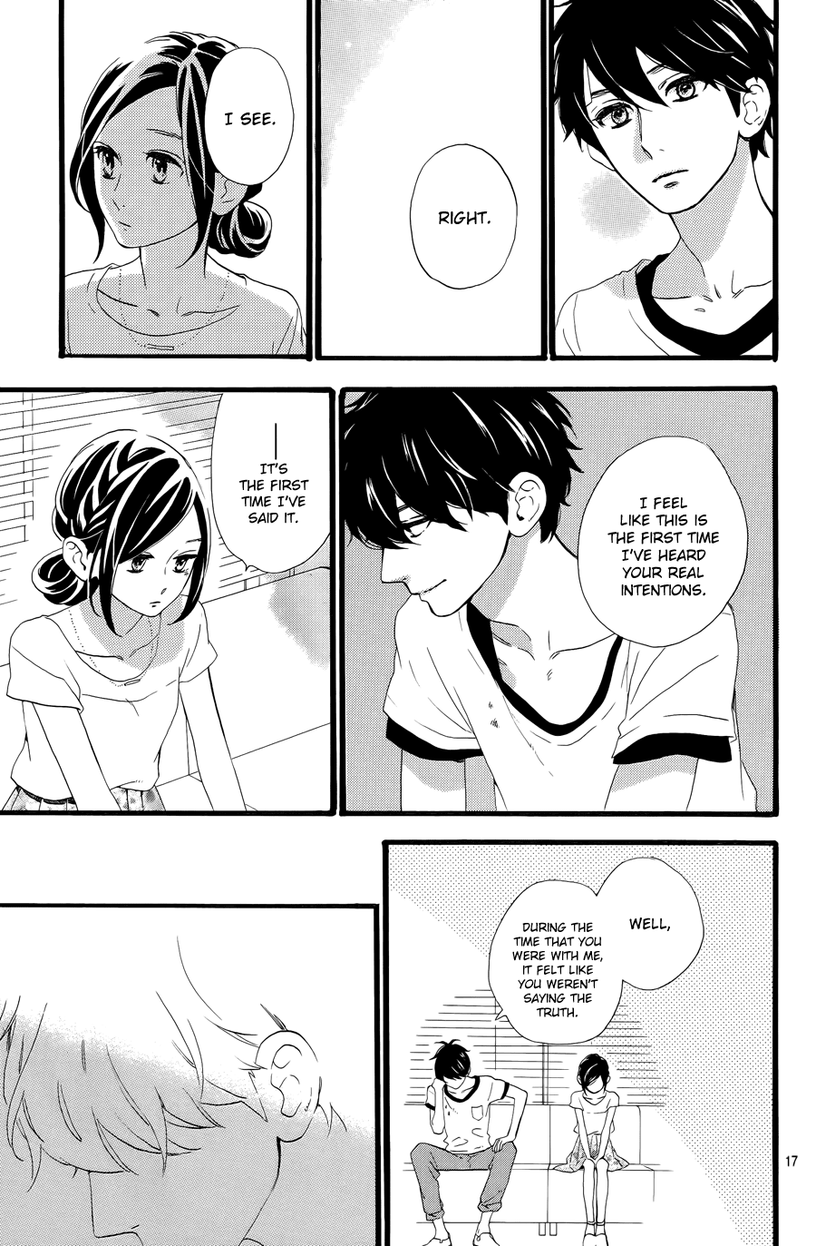 Hirunaka no Ryuusei Chapter 77 page 20 - Chapter 77