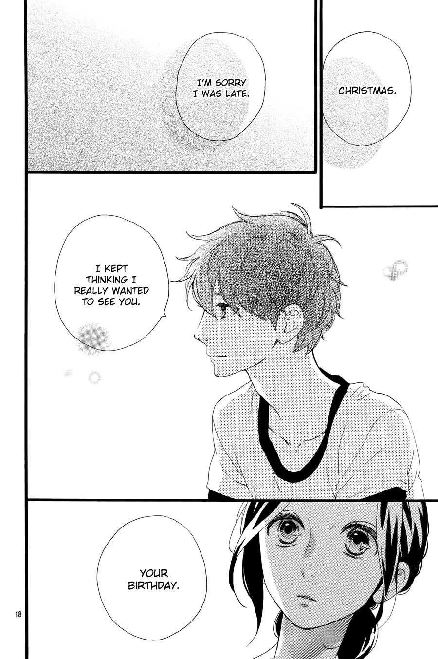 Hirunaka no Ryuusei Chapter 77 page 21 - Chapter 77