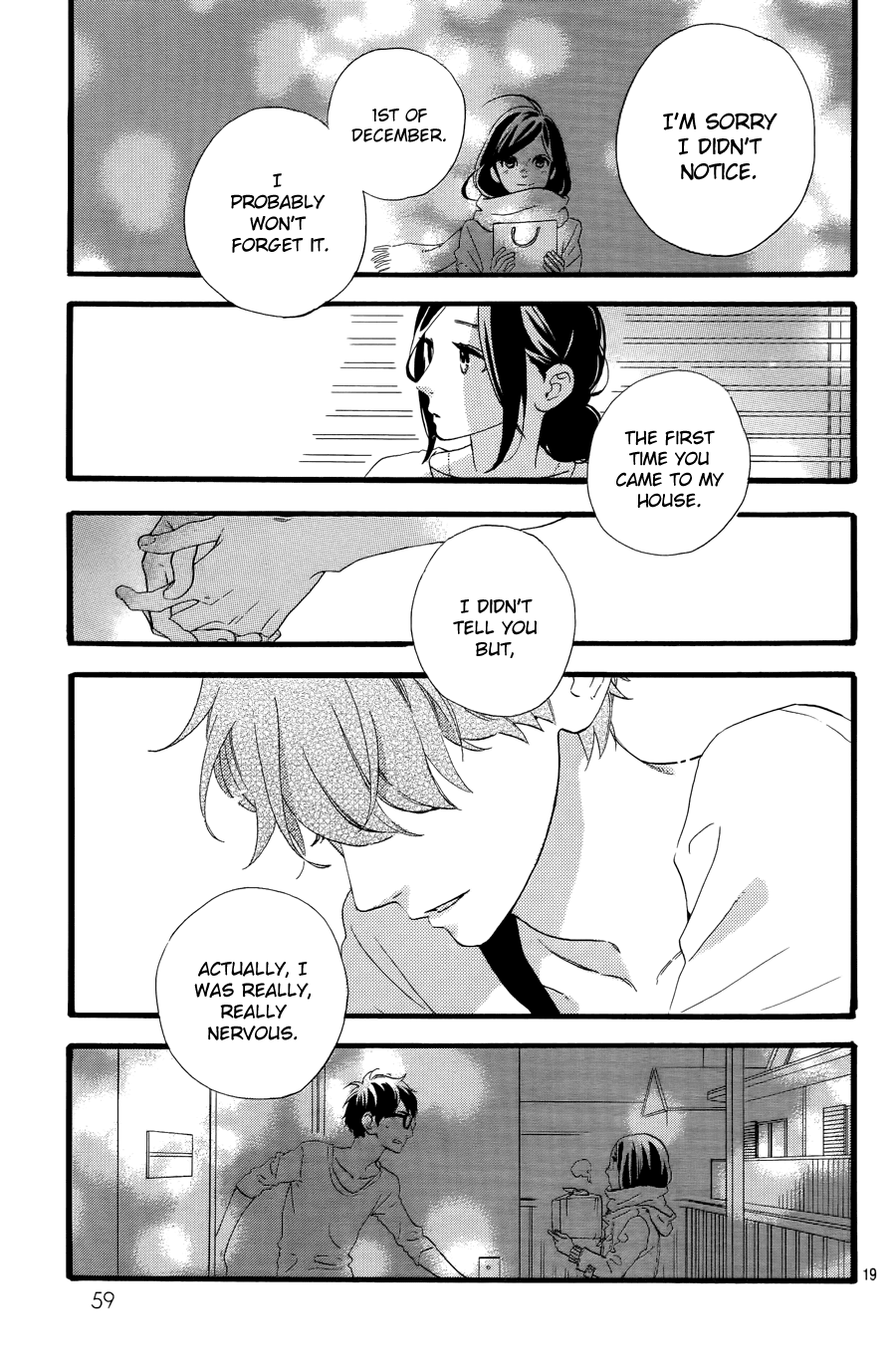 Hirunaka no Ryuusei Chapter 77 page 22 - Chapter 77