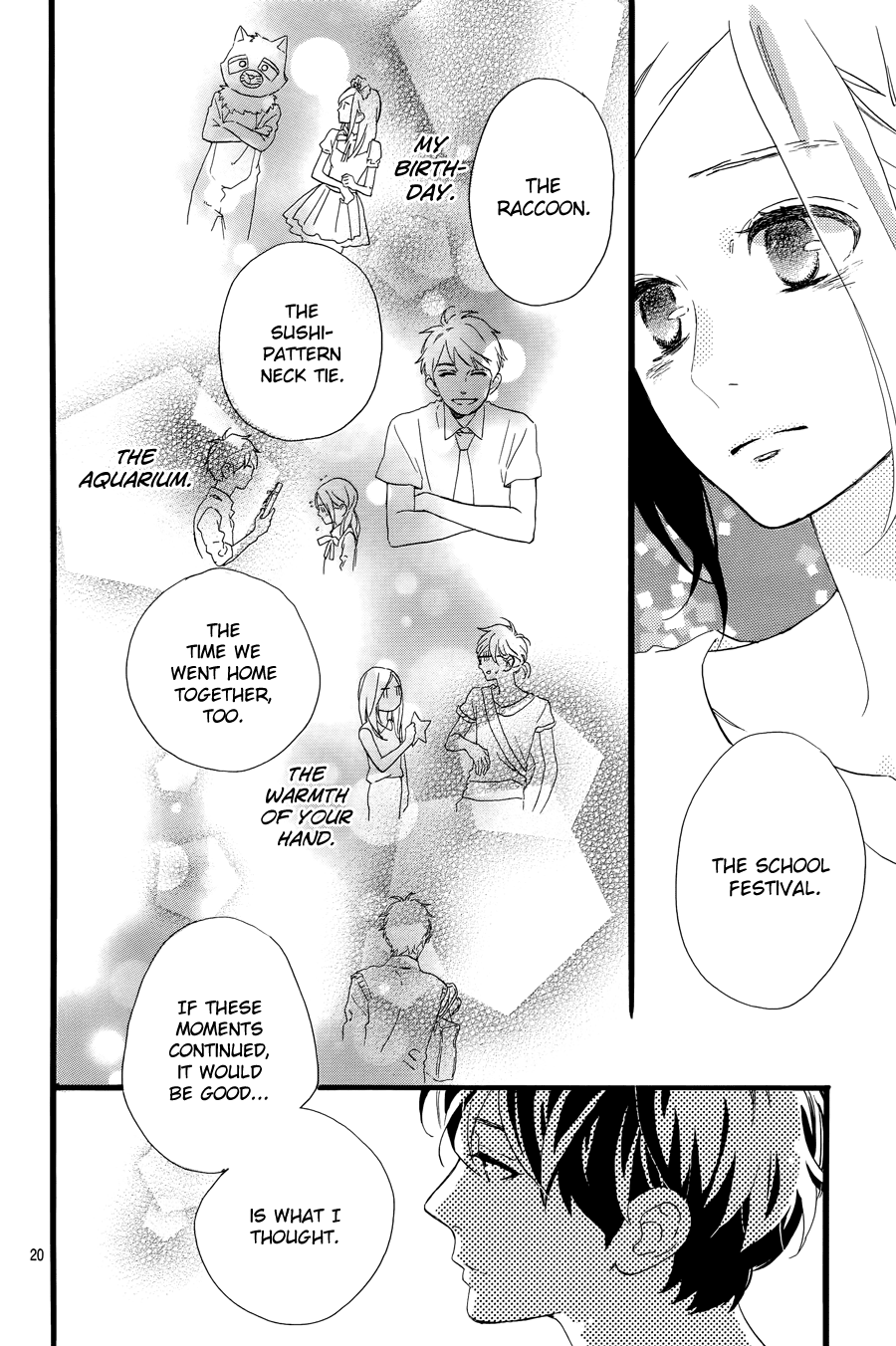 Hirunaka no Ryuusei Chapter 77 page 23 - Chapter 77