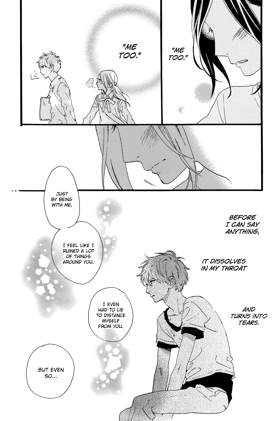Hirunaka no Ryuusei Chapter 77 page 24 - Chapter 77