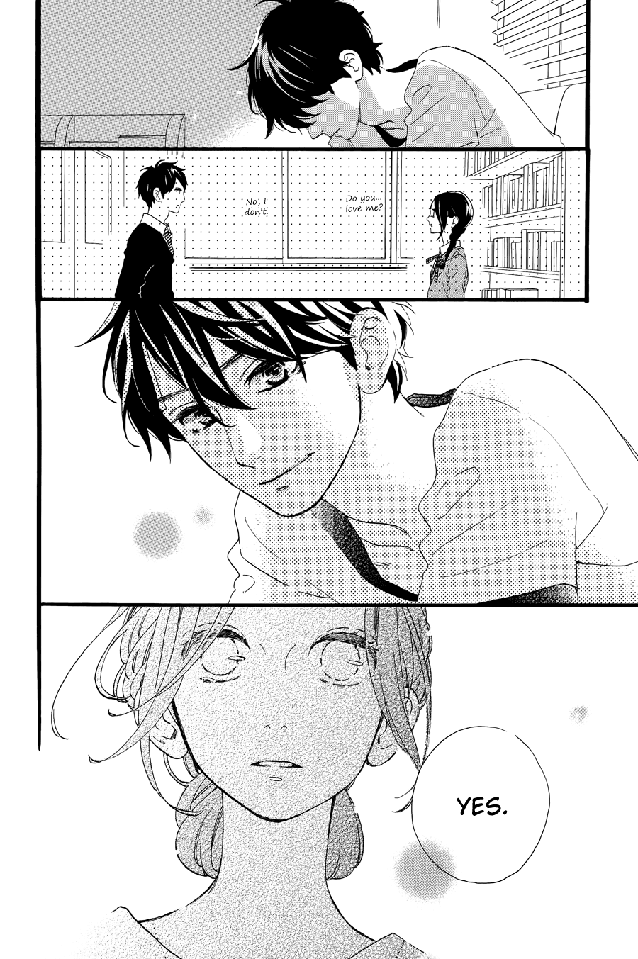 Hirunaka no Ryuusei Chapter 77 page 27 - Chapter 77