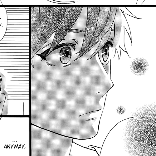 Hirunaka no Ryuusei Chapter 77 cover