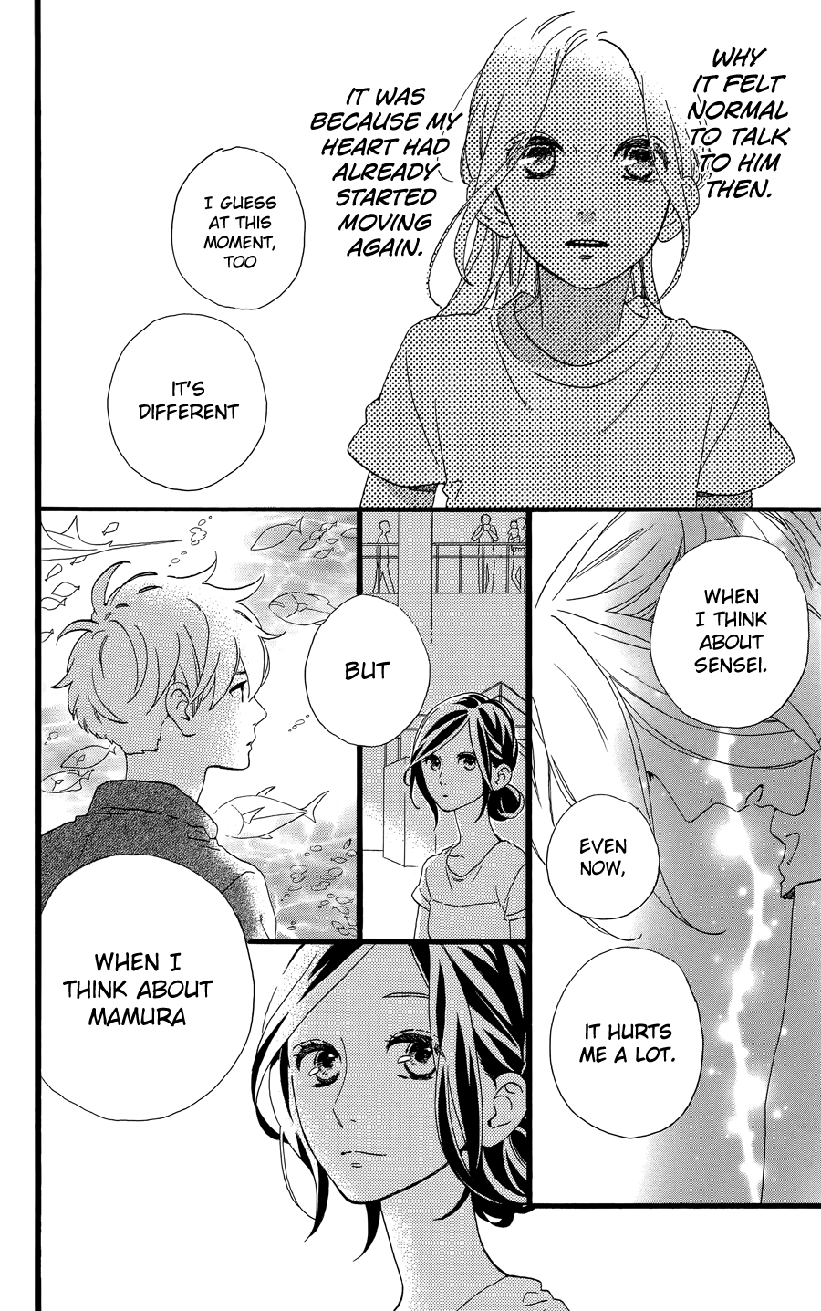 Hirunaka no Ryuusei Chapter 78.1 page 18 - Chapter 78.1