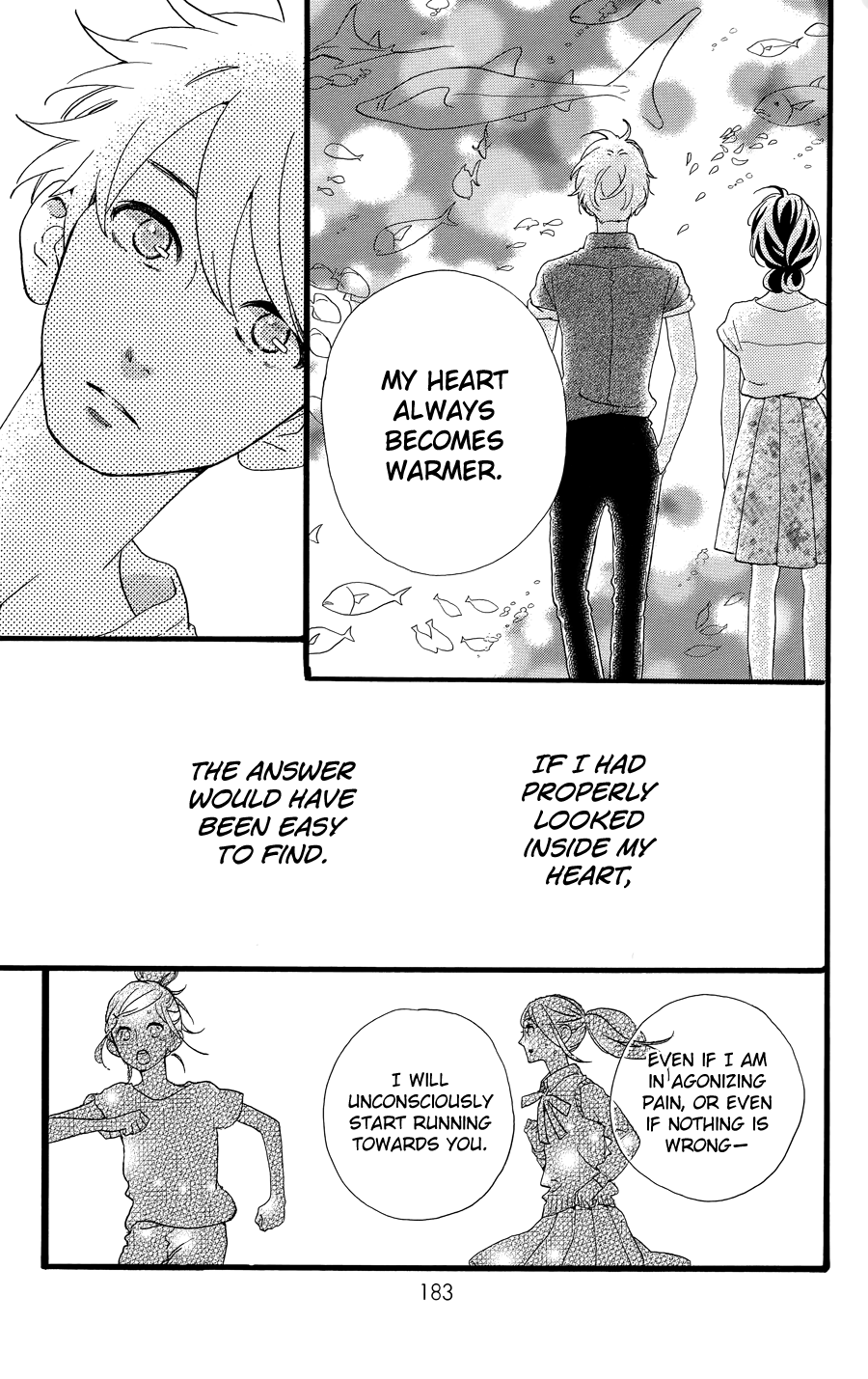 Hirunaka no Ryuusei Chapter 78.1 page 19 - Chapter 78.1