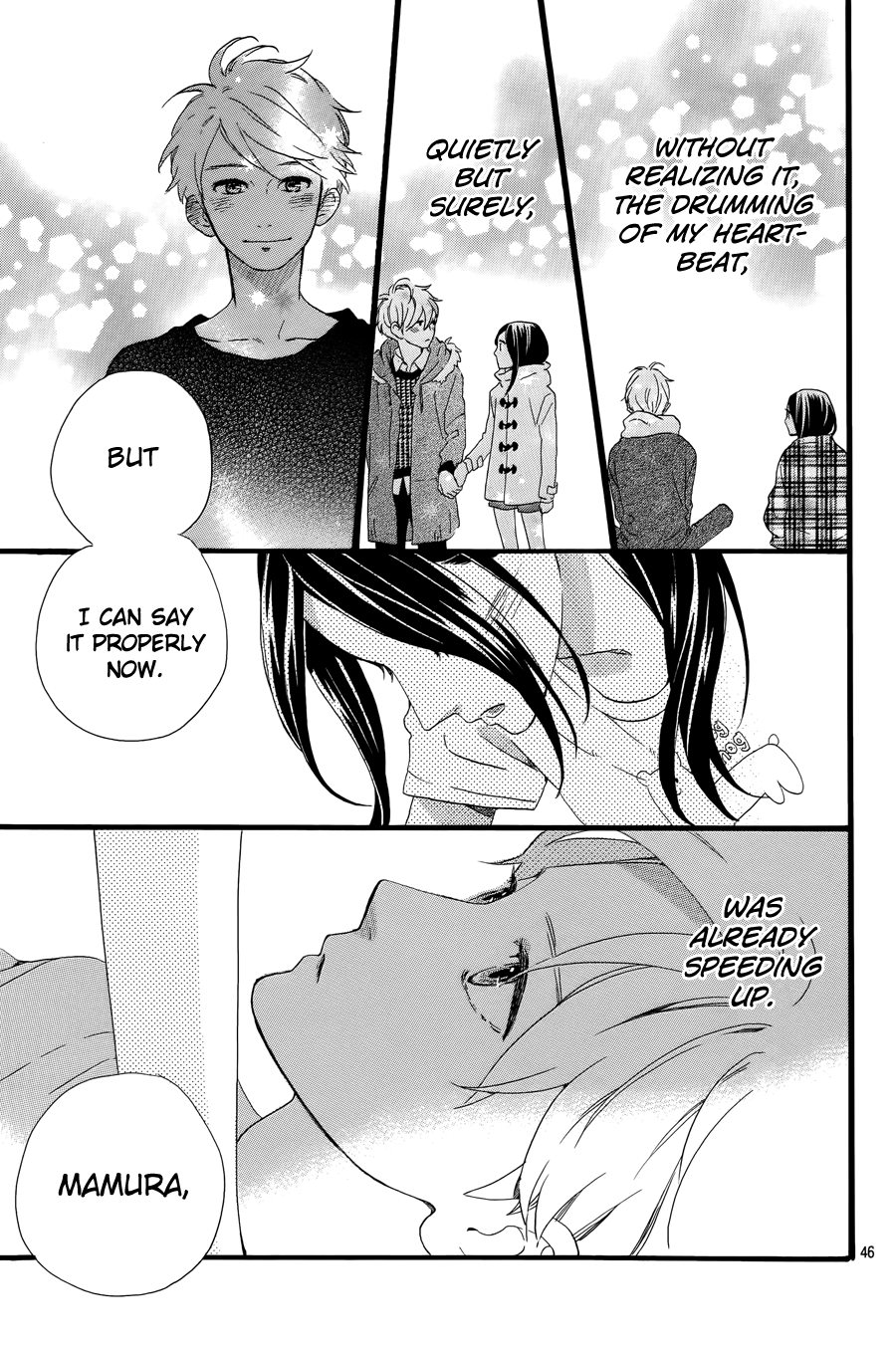 Hirunaka no Ryuusei Chapter 78.1 page 21 - Chapter 78.1