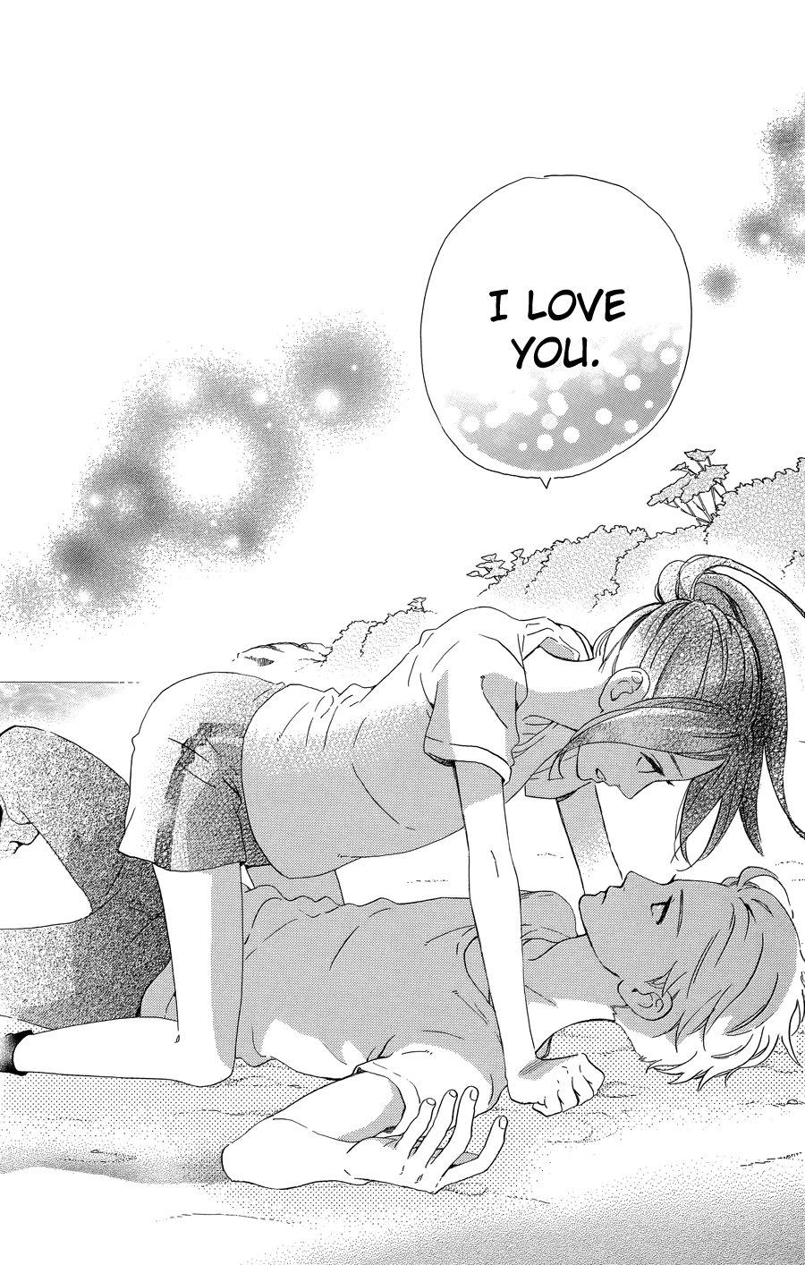 Hirunaka no Ryuusei Chapter 78.1 page 22 - Chapter 78.1
