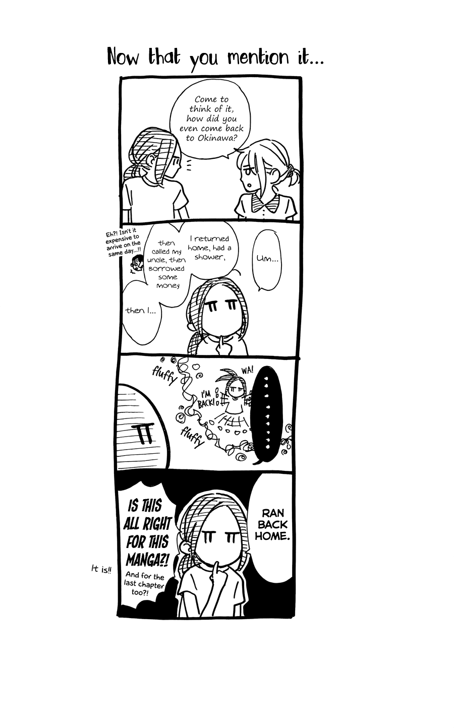 Hirunaka no Ryuusei Chapter 78.1 page 36 - Chapter 78.1