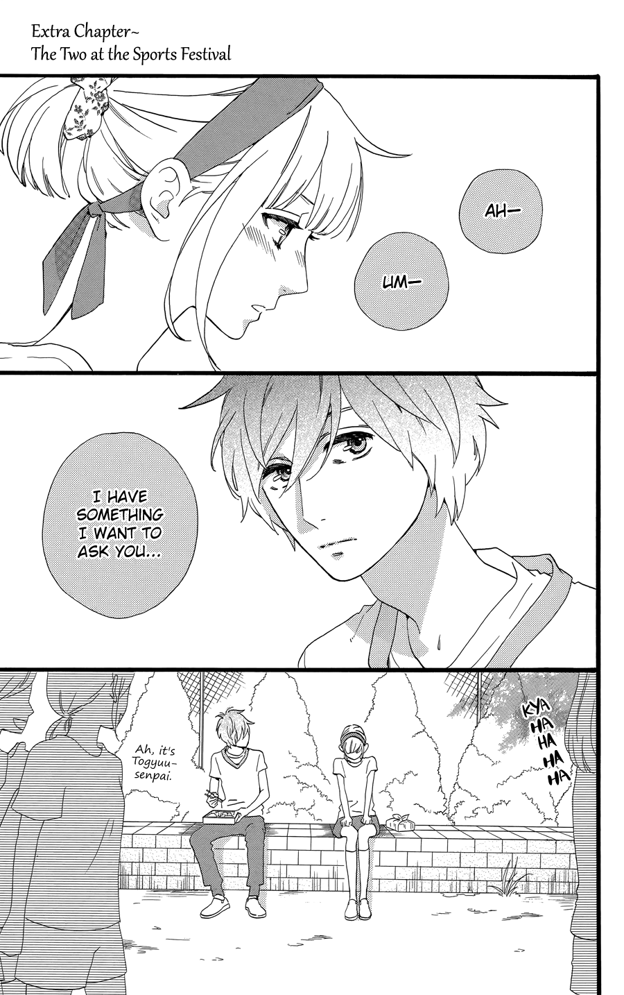 Hirunaka no Ryuusei Chapter 78.1 page 37 - Chapter 78.1