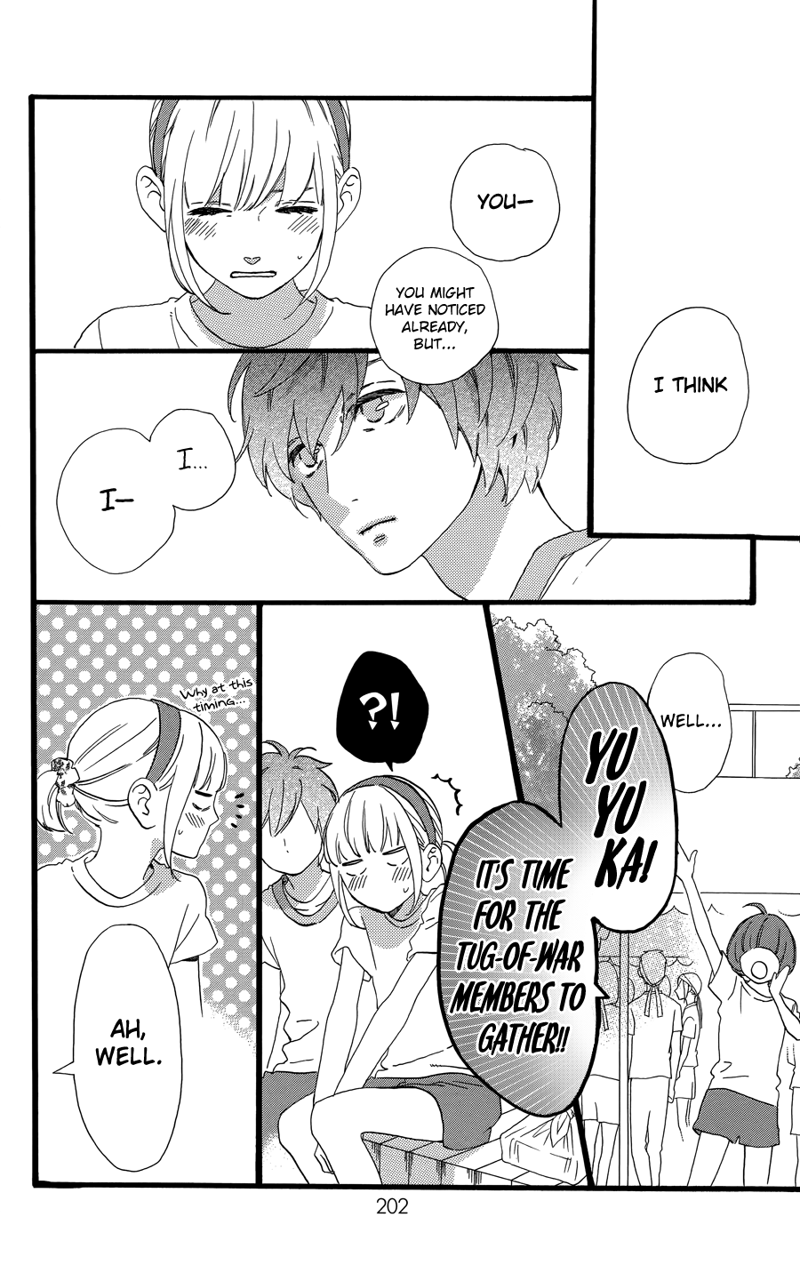 Hirunaka no Ryuusei Chapter 78.1 page 38 - Chapter 78.1