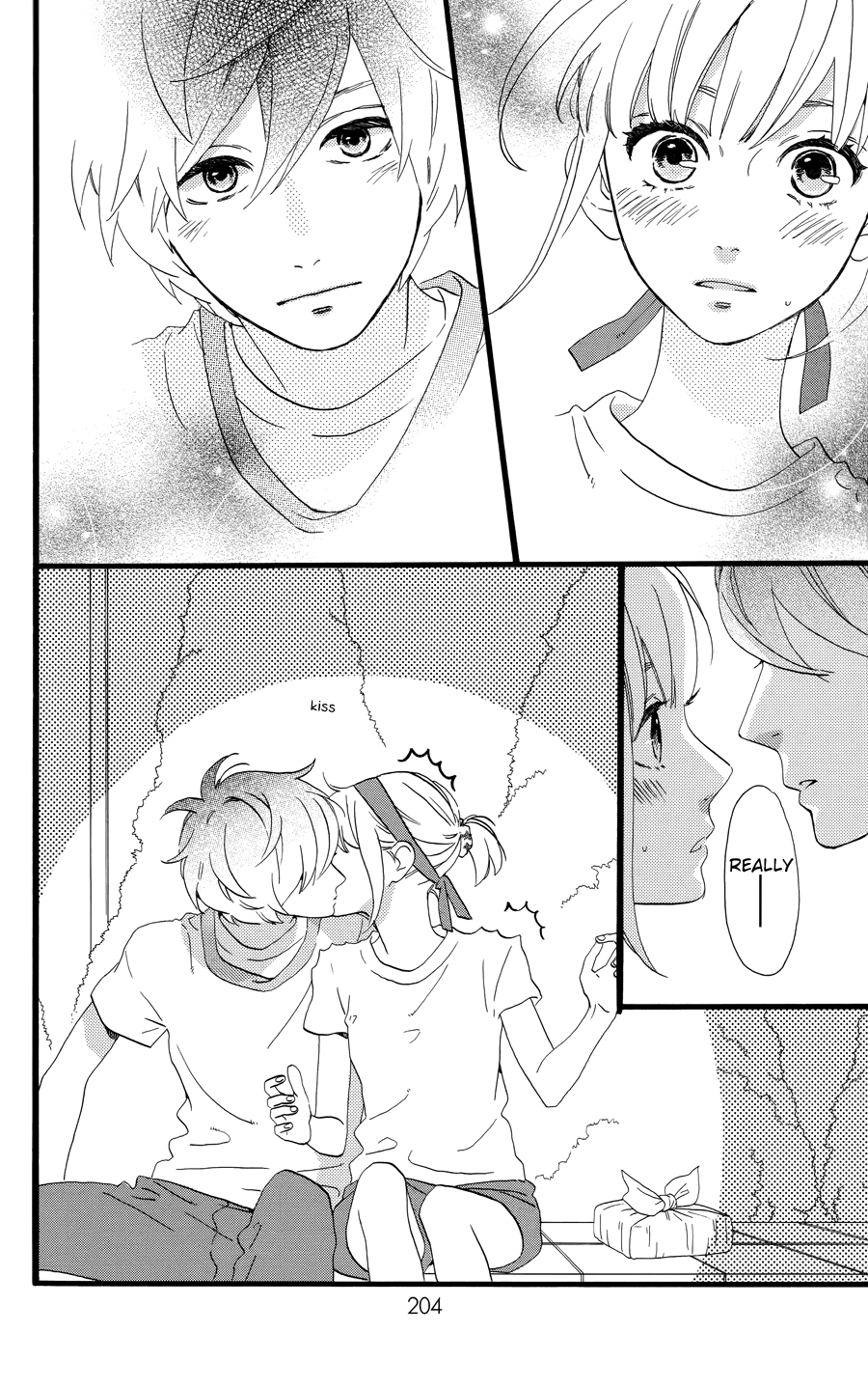 Hirunaka no Ryuusei Chapter 78.1 page 40 - Chapter 78.1