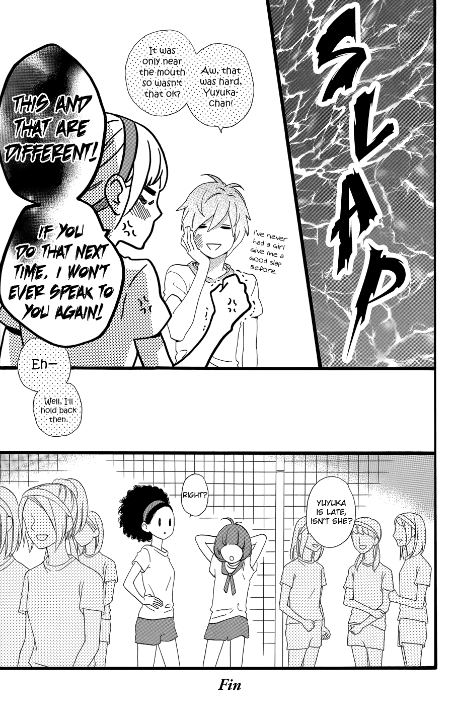 Hirunaka no Ryuusei Chapter 78.1 page 41 - Chapter 78.1