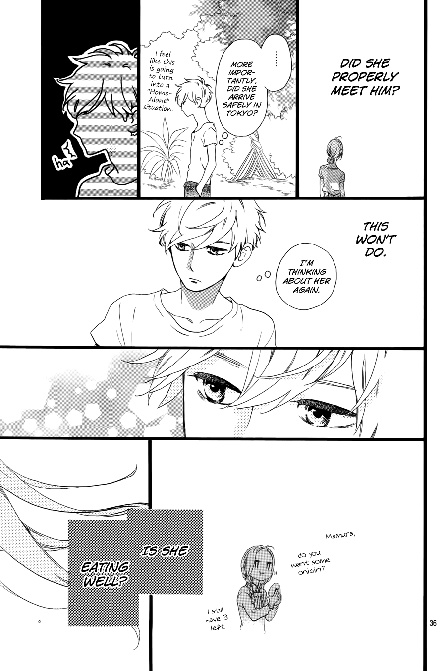 Hirunaka no Ryuusei Chapter 78.1 page 9 - Chapter 78.1