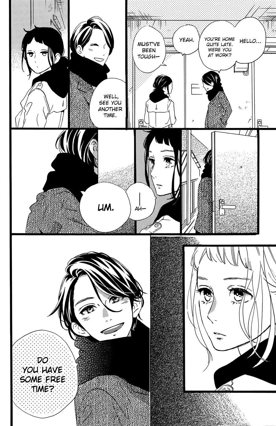 Hirunaka no Ryuusei Chapter 78.5 page 14 - Chapter 78.5